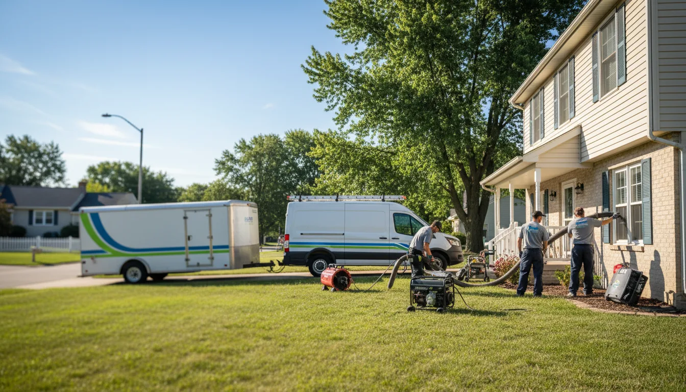 Flooded Basement Restoration And Cleanup With Repair in Wibaux, MT near me